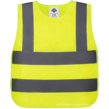 Gilet de sécurité haute visibilité pour enfants